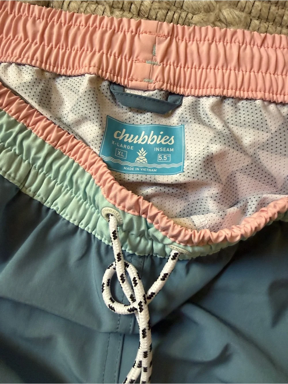 chubbies new xl
